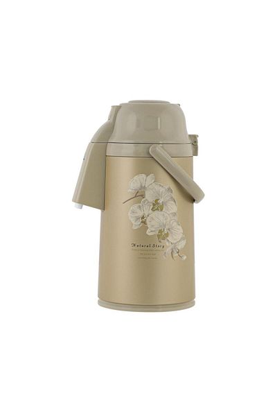 ZOJIRUSHI Thermos (Zojirushi) (Abu Fil) (Japanese stainless steel) (3000 ml) (Beige)