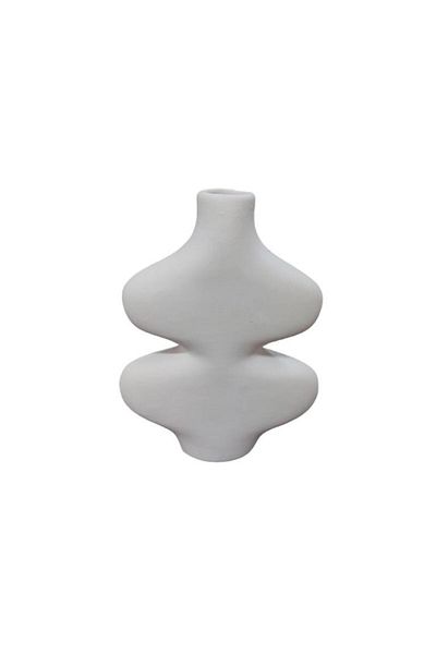 ehobici Κεραμικό Βάζο Πεταλούδα 20x15cm