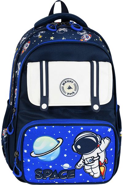 QL ACCESSORY Set de ghiozdane pentru școală primară cu licență în stil coreean astronaut