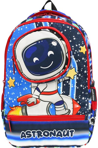 QL ACCESSORY Set de ghiozdan pentru școală primară cu licență pentru astronaut