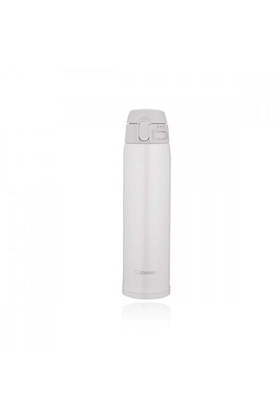 ZOJIRUSHI Water bottle - mug (Zojirushi) (Abu Fil) (Japanese stainless steel) (600 ml) (white)