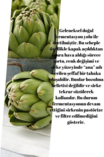 Güzeldost Enginar Sirkesi 5 Litre Katkısız Ev Yapımı – Saf ve Doğal Lezzet