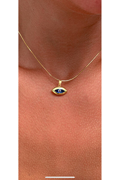 Wind Silver Nazar Göz Kolye 925 Ayar