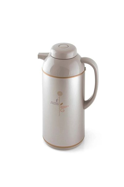 ZOJIRUSHI Zojirushi Elephant Thermos, Japanese, 1900 ml, Beige