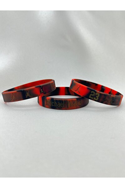 Tudivanyu Aksesuar 1 Adet Michael Jordan Basketbol Bileklik Çok Renkli