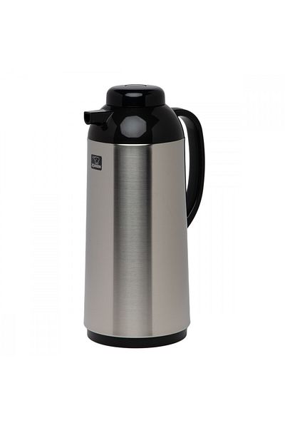 ZOJIRUSHI ترمس Zojirushi زوجيروشي ابو فيل تصميم ياباني معاصر فضي 1.3لتر