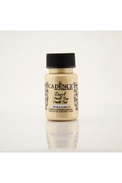 Cadence Dora Metalik Boya 198 Kum Altın 50ml