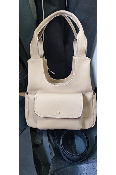 valentina victoria حقيبة كتف من الجلد الطبيعي من VALVİC