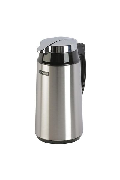 ZOJIRUSHI ترمس Zojirushi زوجيروشي ابو فيل ياباني 1 لتر فضي