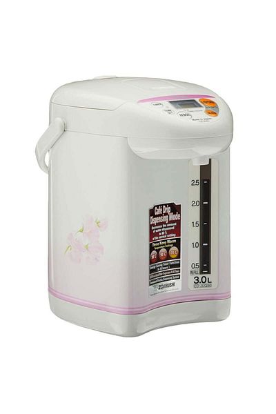ZOJIRUSHI Zojirushi CD-JUC30 3L Water Boiler and Heater - White