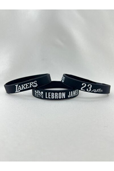 Tudivanyu Aksesuar 1 قطعة سوار ليبرون جيمس لوس أنجلوس ليكرز كينج لكرة السلة N...