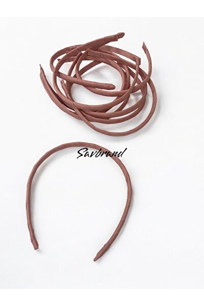 SavBrand Coroana Copii Eleganta Invelita cu Tesatura Grosgrain 10 Bucati