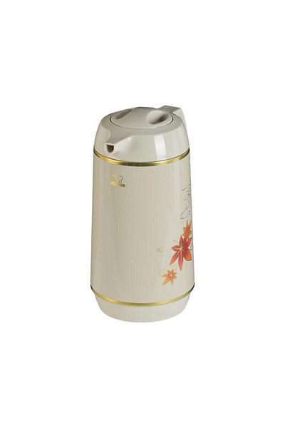 ZOJIRUSHI Thermos (Zojirushi) (Abu Fil) (Japanese stainless steel) (1000 ml) (Beige)