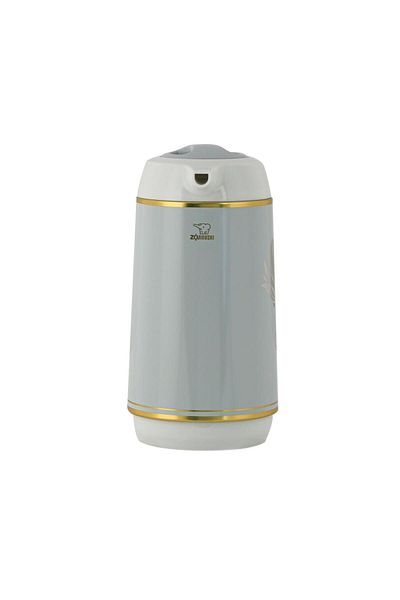 ZOJIRUSHI Thermos (Zojirushi) (Abu Fil) (Japanese stainless steel) (1000 ml) (white)