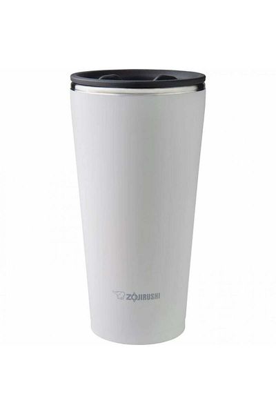 ZOJIRUSHI Mug Zojirushi Abufil Japanese-Thai 0.45L White