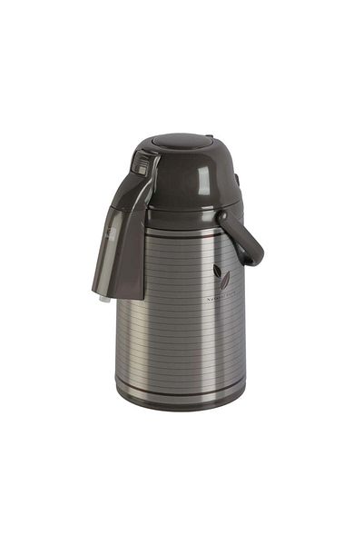 ZOJIRUSHI ترمس Zojirushi زوجيروشي ابو فيل ياباني 2.50 لتر بني مخطط