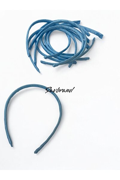 SavBrand Coroana de dama eleganta invelita cu tesatura Grosgrain 10 bucati