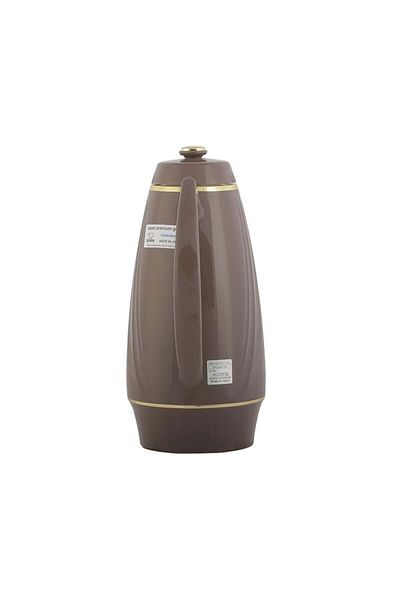 ZOJIRUSHI Zojirushi Japanese Thermos, Abufeel, Striped, 1 Liter, AH-SA10(TA)