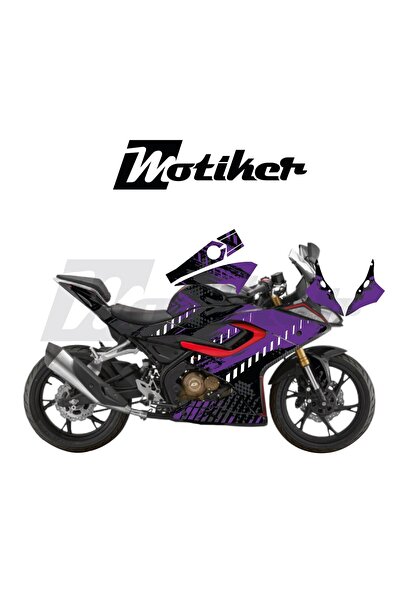 Motiker RKS SRK 125R Kaplama Motosiklet Sticker Etiket Modeli Racing Sport De...