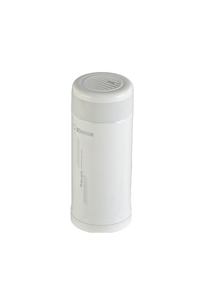ZOJIRUSHI Zojirushi Japanese Stainless Steel Elephant Mug, 360ml, White