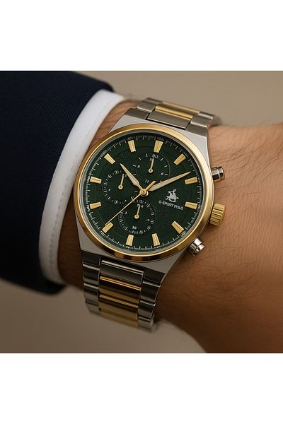 G Sport POLO G-Sport Polo Steel Band Men's Wrist Watch