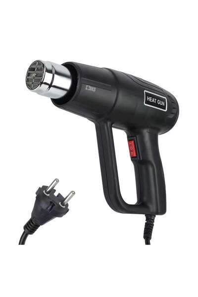 SIKS Dispozitiv cu aer cald cu reglare a temperaturii, 2 setări de căldură, d...