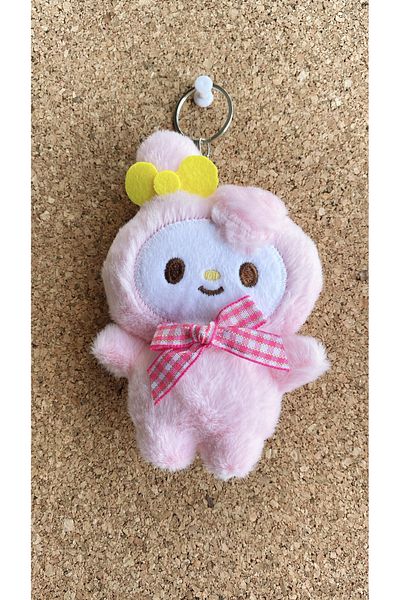 PABS Kuromi Sanrio Plush Keychain Bag Ornament