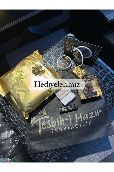 Tesbih-i Hazır Tesbihçilik Filtru de culoare Foc Chihlimbar, mătănii semnate de maestru, cu ciucure sistematic