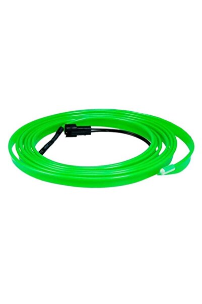 SIKS ® fir de lumină ambientală pentru mașină, lumină rece, verde