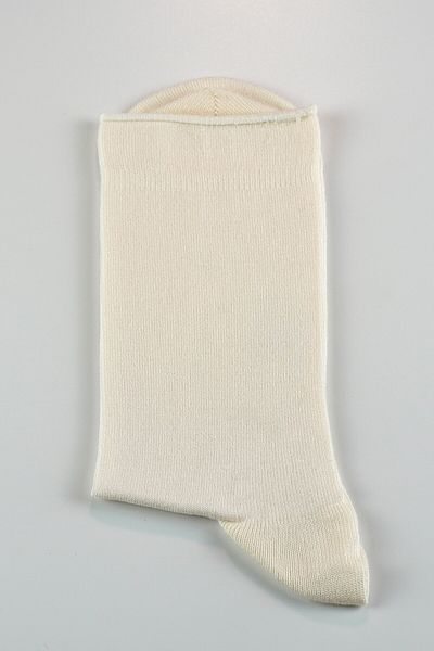 Rumon Elasticless Toe Seamless Soft Textured Cotton Socks