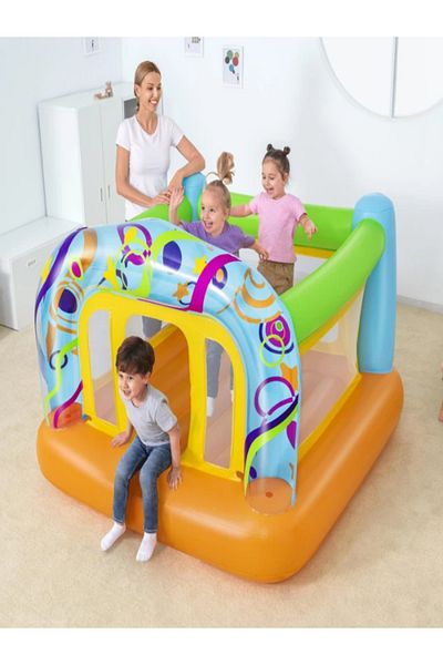 BESTWAY Children's play center, Bestway, inflatable, PVC, 175 x 173 x 130 cm