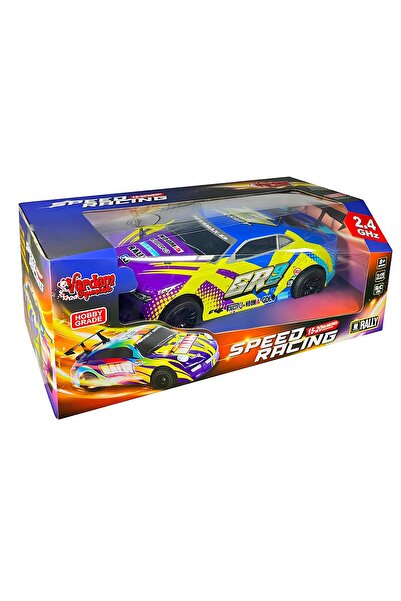 Vardem Ralli Arabası: Uzaktan Kumandalı Full Fonksiyon , 2.4GHZ , Şarjlı , 1:10 , Kutu Ölçüsü : 55 cm