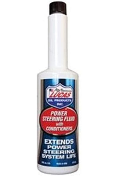 Lucas Oil Power Steering Conditioner Fluid with Balm