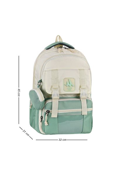 QL ACCESSORY Geantă coreeană potrivită pentru sănătatea umană Geantă de școală personalizată