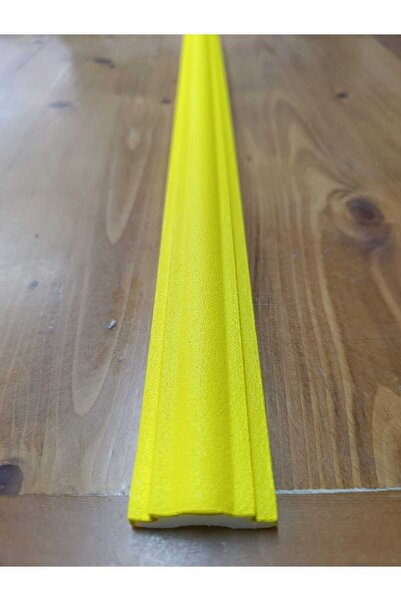 GÜÇLÜ 1 Adet (1 MT) Duvar Kaplama Dekoratif Boyalı Strafor Köpük Çıta (4 CM'LİK)