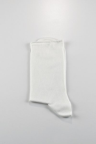 Rumon Elasticless Toe Seamless Soft Textured Cotton Socks