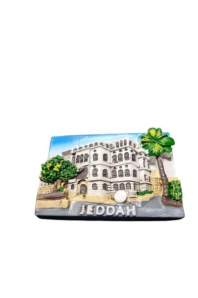 Generic Fridge Magnet Souvenir Jeddah For Home Kitchen And Office