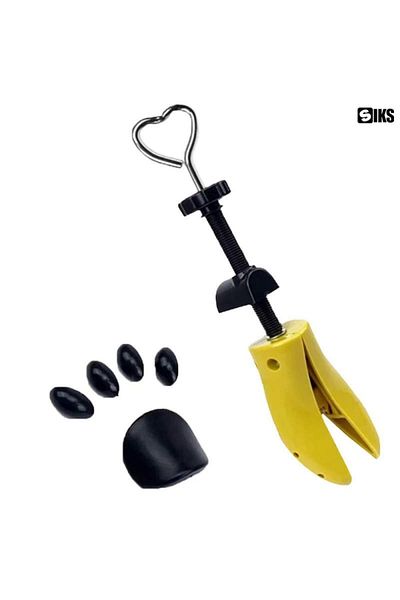 SIKS Set de 2 x Întinzătoare de încălțăminte reglabile SIKS pentru lărgirea și alungirea pantofilor, material ABS, mărimea 34-40