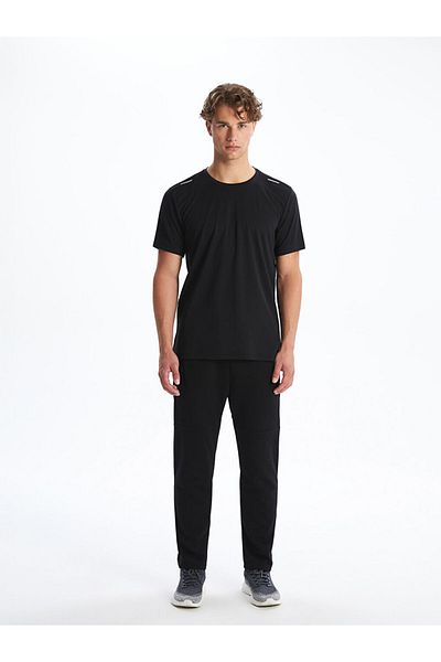 LC Waikiki Tricou sport pentru bărbați cu mânecă scurtă cu decolteu și mânecă scurtă de sezon nou - S50155Z8
