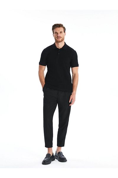 LC Waikiki Νέα σεζόν Polo Neck Kisa Sleeve Ανδρικό Tisort - S5Q295Z8