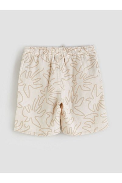 LC Waikiki Elastic Waist Muslin Boy's Shorts