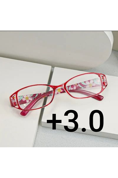 zhara tech Quality Trend Frame Blue Light Protection Near Reading Glasses 3.0