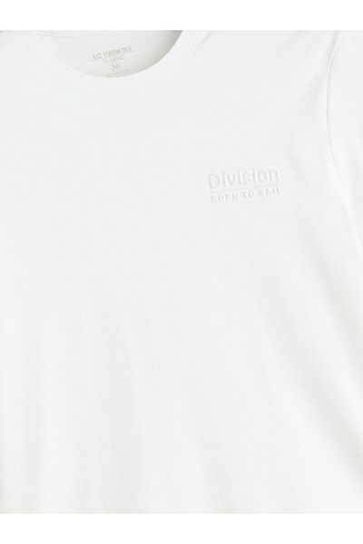 LC Waikiki Crew Neck Printed Men's T-Shirt