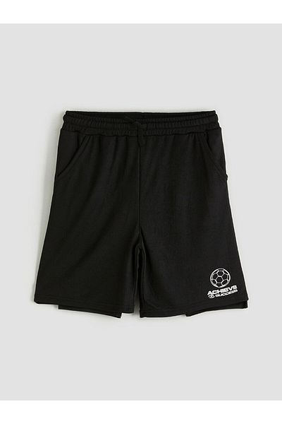 LC Waikiki New Season Elastic Waist Boys' Leggings - S5H680Z4
