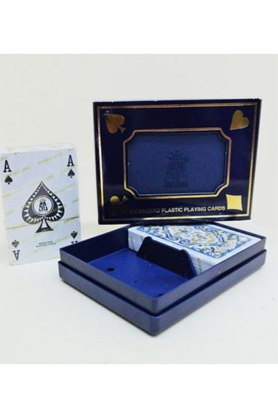 Sera Oyun Aletleri Imported Plastic Swisscard Playing Card 1St Quality