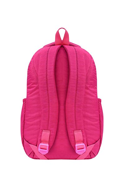 QL ACCESSORY Crinkle Model Special Designed Middle School and High School School Bag with Pen Holder Suitable for Human Health