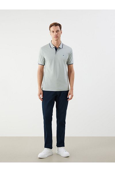 LC Waikiki Sari Polo Neck Pique Men's T-Shirt