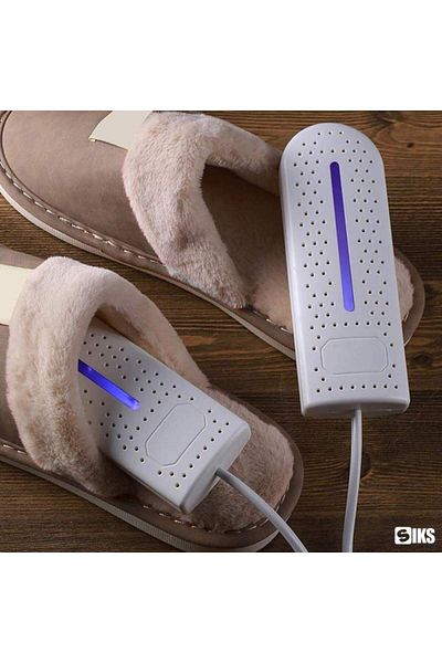 SIKS Uscător electric de încălțăminte, cu 2 capete pentru uscare rapidă, sterilizare UV, cu USB, pentru încălțăminte