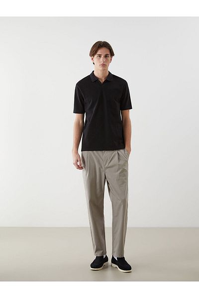 LC Waikiki Lcw Polo Neck Plain Men's T-Shirt Fast Fashion