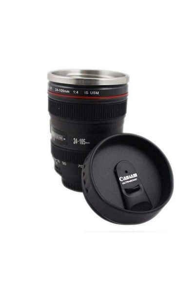 SIKS ® Ef 24-105mm Lens-shaped Mug, Stainless Steel Interior And Plastic Exterior4